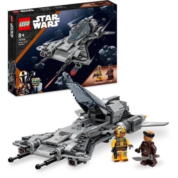 LEGO® Star Wars 75346 Piratjägaren, Leksak med Pilot och Vane Minifigures, The Mandalorian