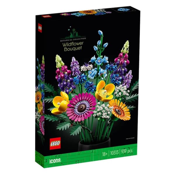 Lego Botanical Collection 10313 villikukkakimppu