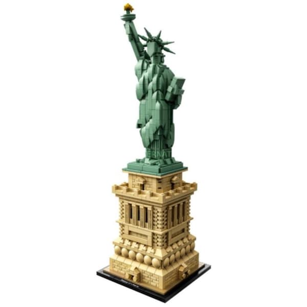 Lego Architecture 21042 Frihedsgudinden