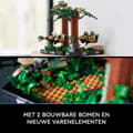 Miniatyrbillede 3 af 11: LEGO Star Wars 75353 Chase A Endor Diorama (75353)