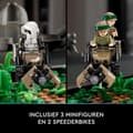 Miniatyrbillede 4 af 11: LEGO Star Wars 75353 Chase A Endor Diorama (75353)