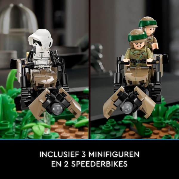 LEGO Star Wars 75353 Chase A Endor Diorama (75353)