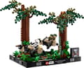 Miniatyrbillede 5 af 11: LEGO Star Wars 75353 Chase A Endor Diorama (75353)
