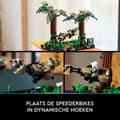 Miniatyrbillede 11 af 11: LEGO Star Wars 75353 Chase A Endor Diorama (75353)