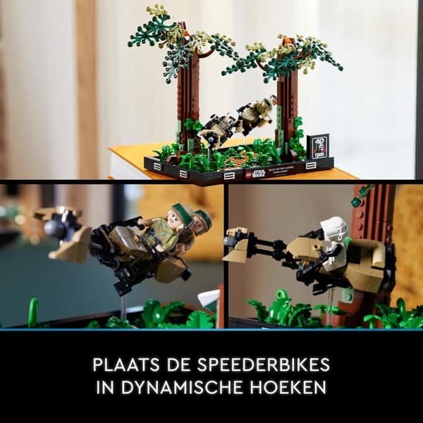 LEGO Star Wars 75353 Chase A Endor Diorama (75353)