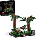 Miniatyrbillede 2 af 11: LEGO Star Wars 75353 Chase A Endor Diorama (75353)