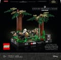 Miniatyrbillede 1 af 11: LEGO Star Wars 75353 Chase A Endor Diorama (75353)