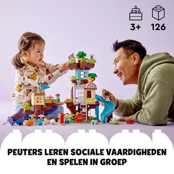 LEGO Duplo 10993 3in1 Treehouse (10993)