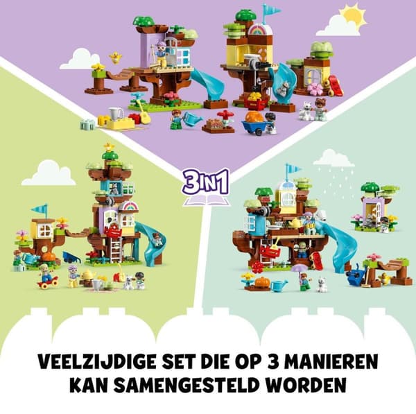 LEGO Duplo 10993 3in1 Treehouse (10993)