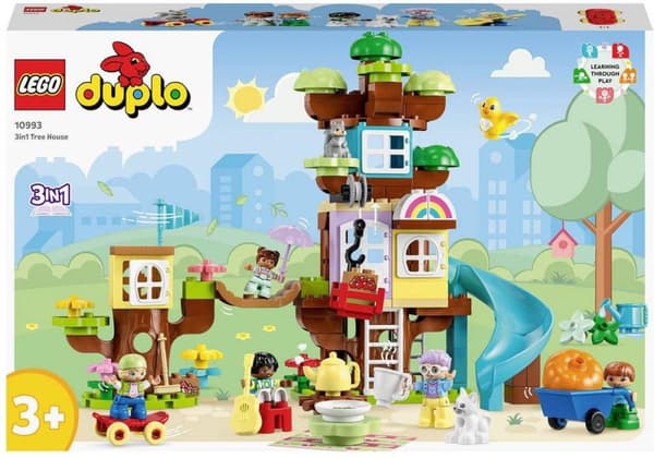 LEGO Duplo 10993 3in1 Treehouse (10993)
