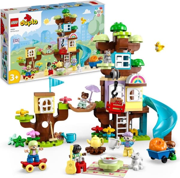 LEGO Duplo 10993 3in1 Treehouse (10993)