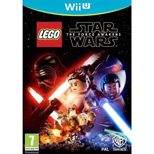 TV-spel - LEGO - Star Wars: The Awakening Force av U WII - Svart - 6 år - DIY-montering