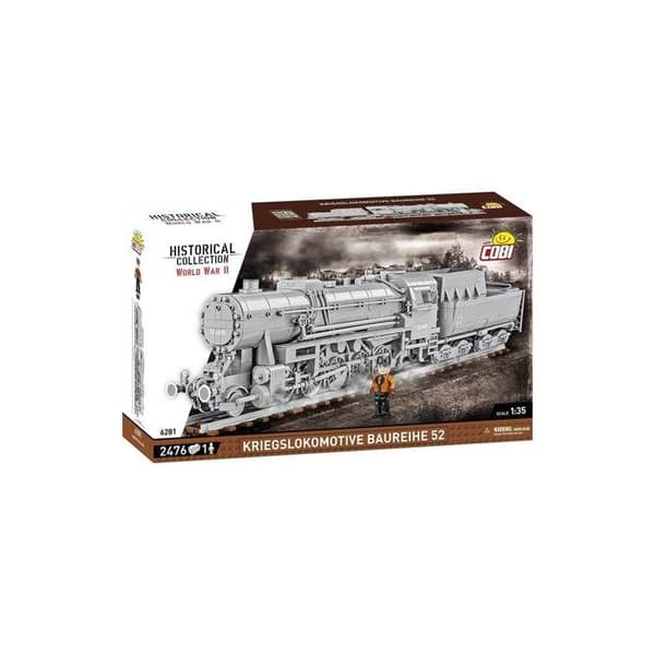COBI 6281 - KRIEGSLOKOMOTIVE BAUREIHE 52