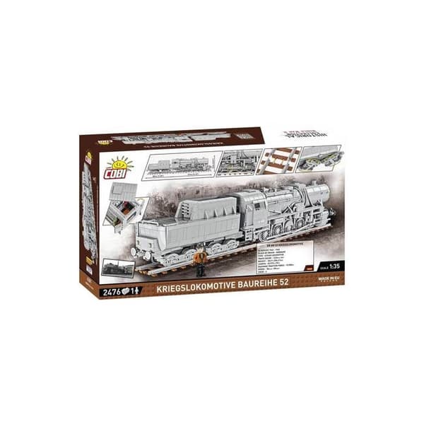 COBI 6281 - KRIEGSLOKOMOTIVE BAUREIHE 52