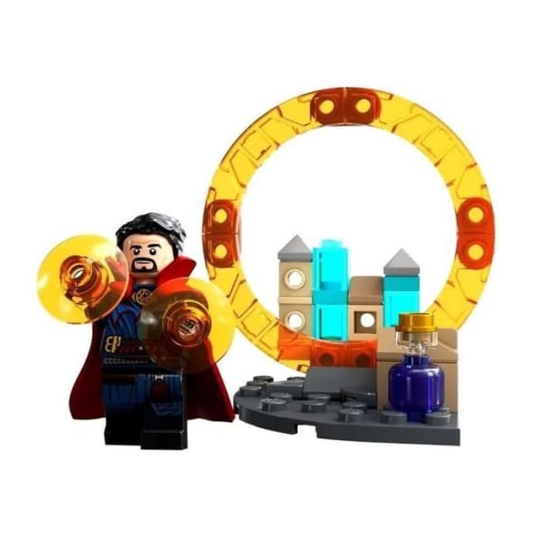 Plastpåse - LEGO - 30652 - Doctor Strange - Blandat - 6 år - Plast
