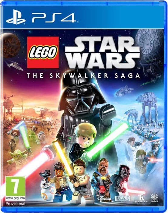 Lego Star Wars: Skywalker
