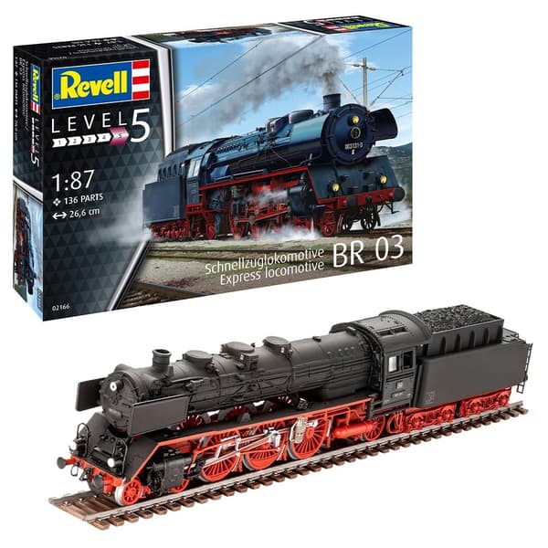 Revell 1:87 - Ekspreslokomotiv BR03