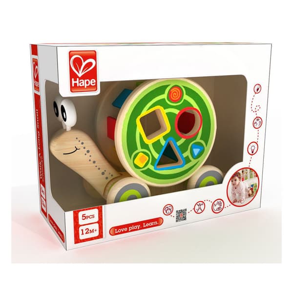 Hape Walk-A-Long Snigel