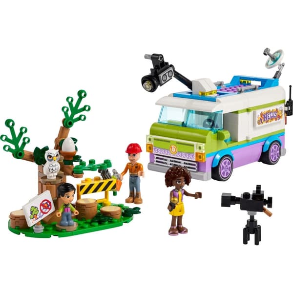 LEGO Friends 41749 Nyhedsbil
