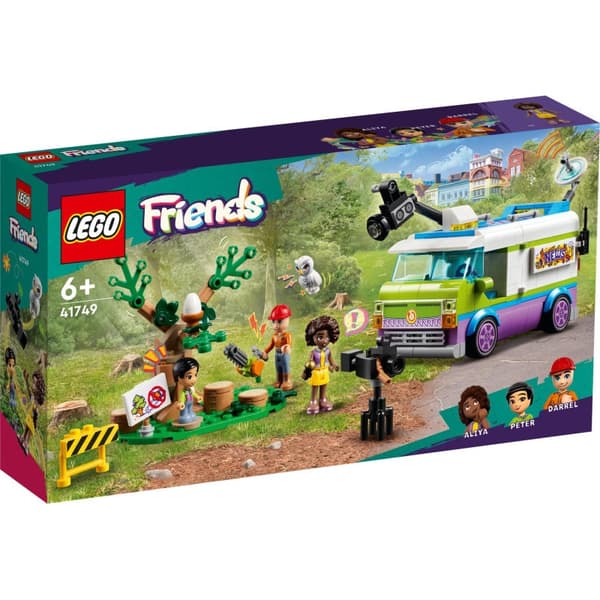 LEGO Friends 41749 Nyhedsbil