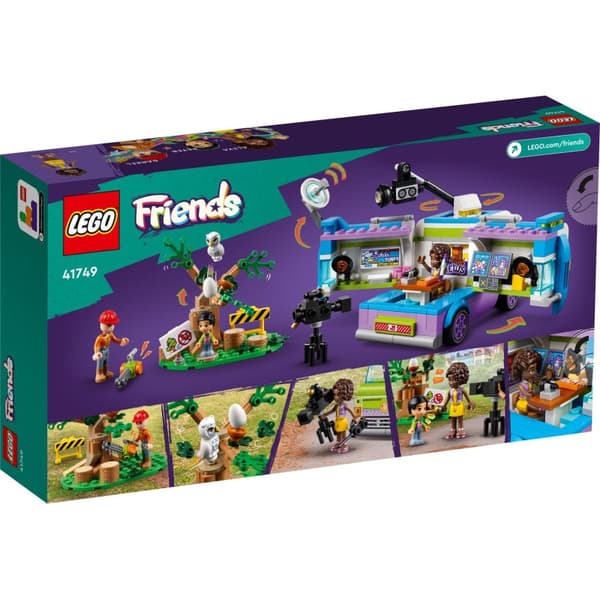 LEGO Friends 41749 Nyhetsbil