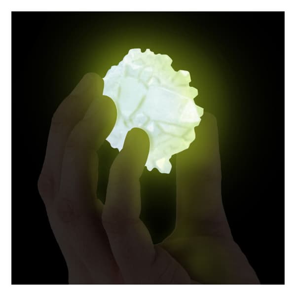 National Geographic Glow-In-The-Dark Crystal Lab