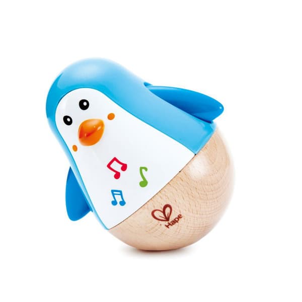 Hape Pingvin Musikalisk Wobbler