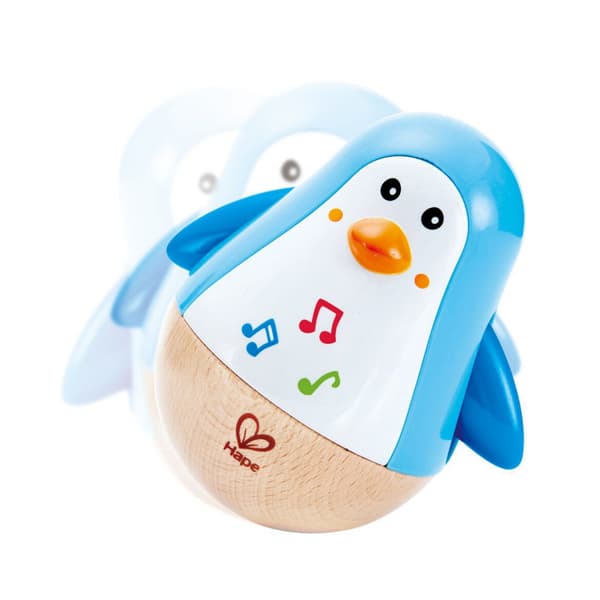 Hape Pingvin Musikalisk Wobbler