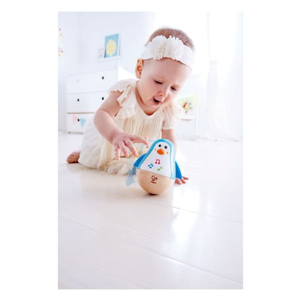 Hape Pingvin Musikalisk Wobbler