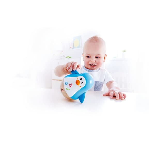 Hape Pingvin Musikalisk Wobbler