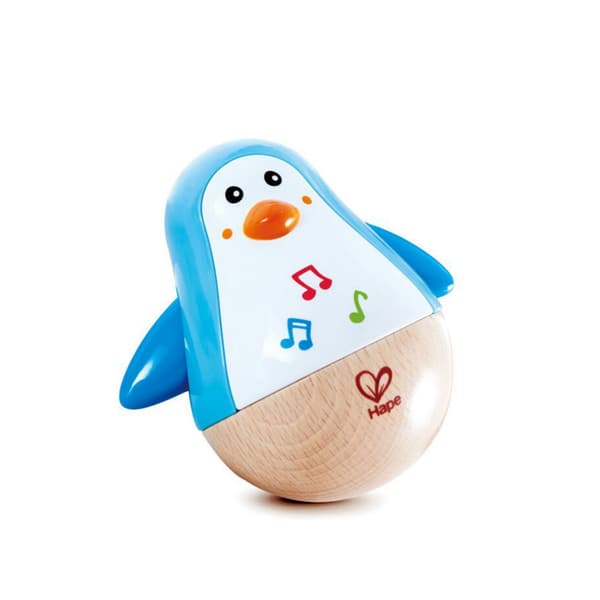 Hape Pingvin Musikalisk Wobbler