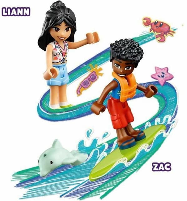 LEGO Friends Beach Buggy Fun 41725 (41725)