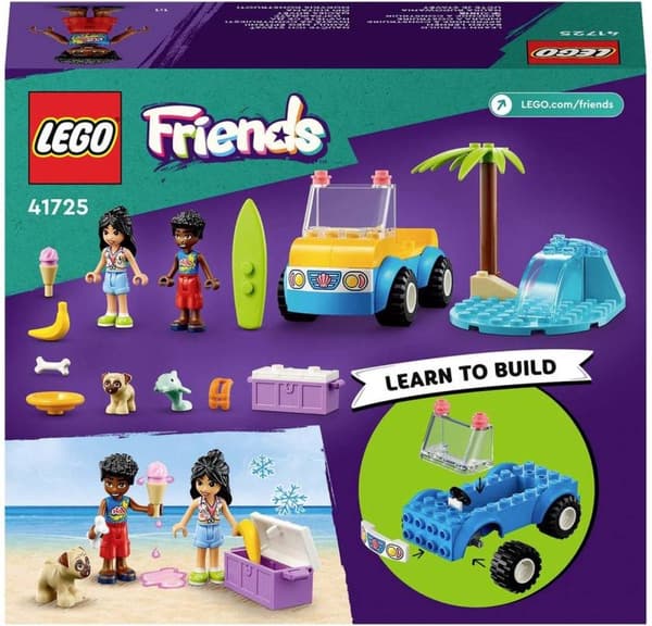 LEGO Friends Beach Buggy Fun 41725 (41725)