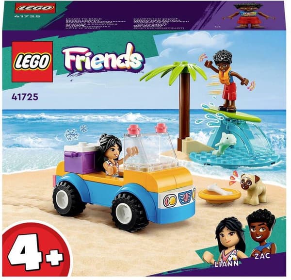 LEGO Friends Beach Buggy Fun 41725 (41725)
