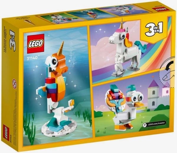 LEGO® Creator 31140 Maaginen yksisarvinen (31140)
