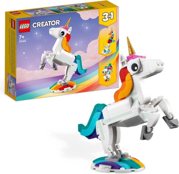 LEGO® Creator 31140 Maaginen yksisarvinen (31140)