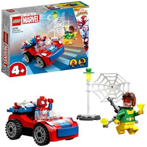 LEGO Marvel Super Heroes 10789 LEGO® MARVEL SUPER HEROES Spider-Manin auto ja Doc Ock (10789)