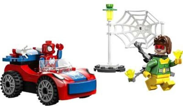 LEGO Marvel Super Heroes 10789 LEGO® MARVEL SUPER HEROES Spider-Manin auto ja Doc Ock (10789)