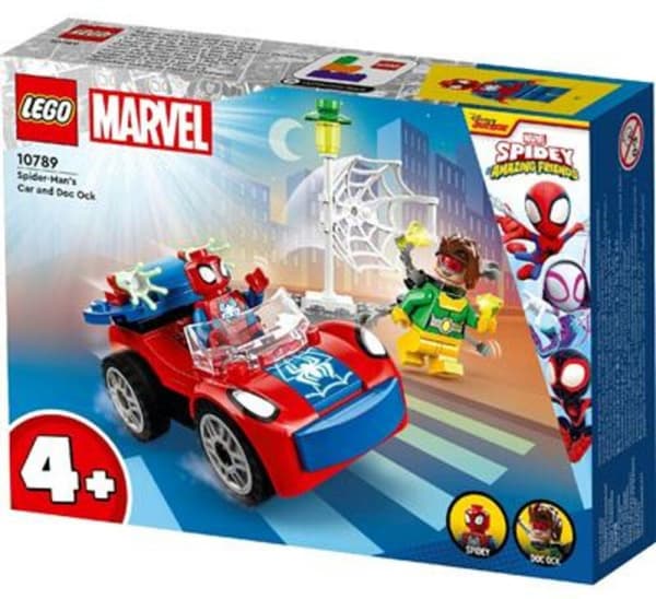LEGO Marvel Super Heroes 10789 LEGO® MARVEL SUPER HEROES Spider-Manin auto ja Doc Ock (10789)