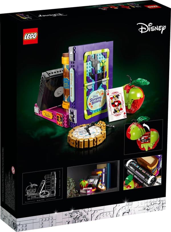 LEGO Disney Classic Videokassett 43227 - Systemleksak - 18 år (43227)