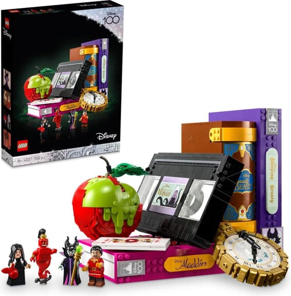LEGO Disney Classic Videokassett 43227 - Systemleksak - 18 år (43227)