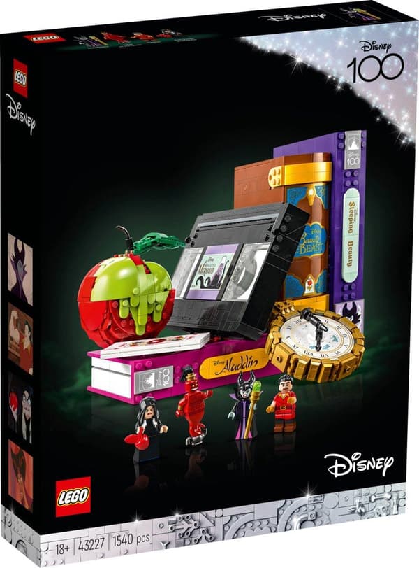 LEGO Disney Classic Videokassett 43227 - Systemleksak - 18 år (43227)