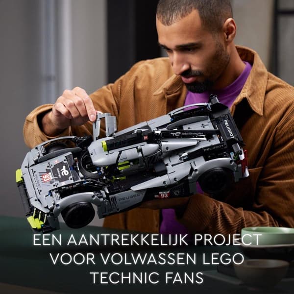 LEGO Technic 42156 PEUGEOT 9X8 24H Le Mans Hypercar (42156)