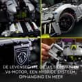 Miniatyrbild 5 av 11: LEGO Technic 42156 PEUGEOT 9X8 24H Le Mans Hypercar (42156)