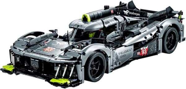 LEGO Technic 42156 PEUGEOT 9X8 24H Le Mans Hypercar (42156)