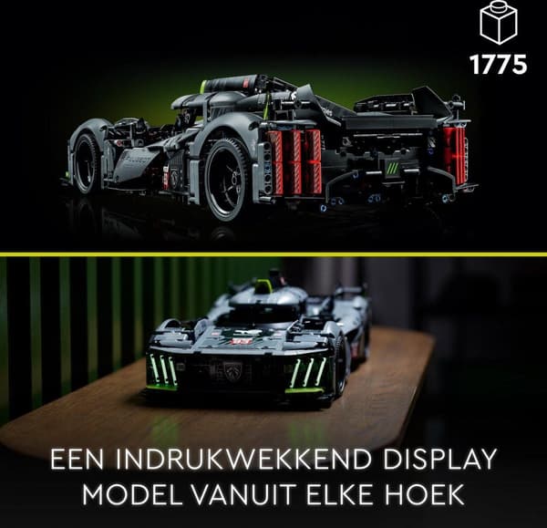 LEGO Technic 42156 PEUGEOT 9X8 24H Le Mans Hypercar (42156)