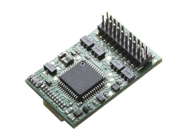 TAMS Elektronik 41-04433-01 LD-G-43, PluX22 Lokdekodere Modul, med stik
