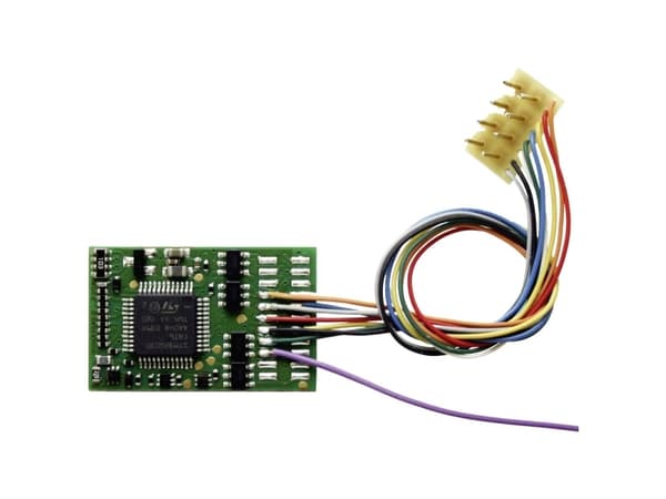 TAMS Elektronik 41-04432-01 LD-G-43, NEM 652 Lokdekodere Modul, med stik