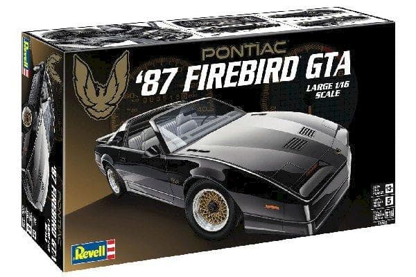 Revell Pontiac 87 Firebird GTA 1:16 Mallinrakennussarja