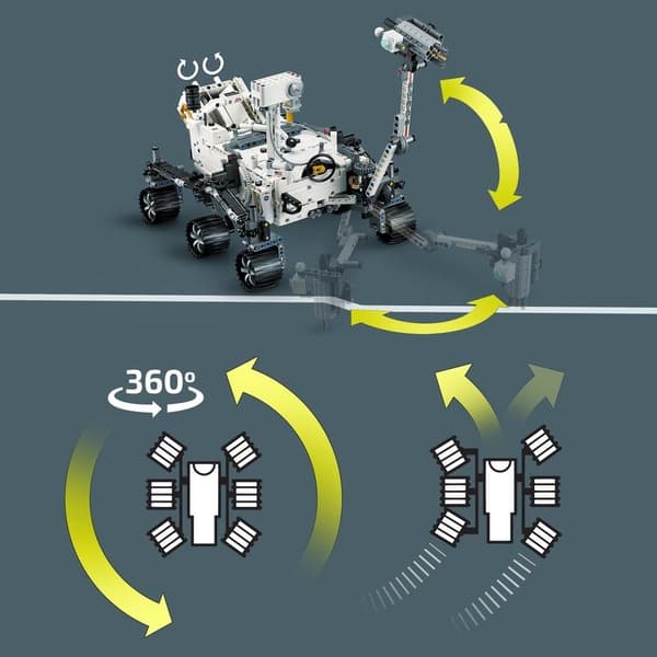 LEGO Nasa Mars Rover Perserverance